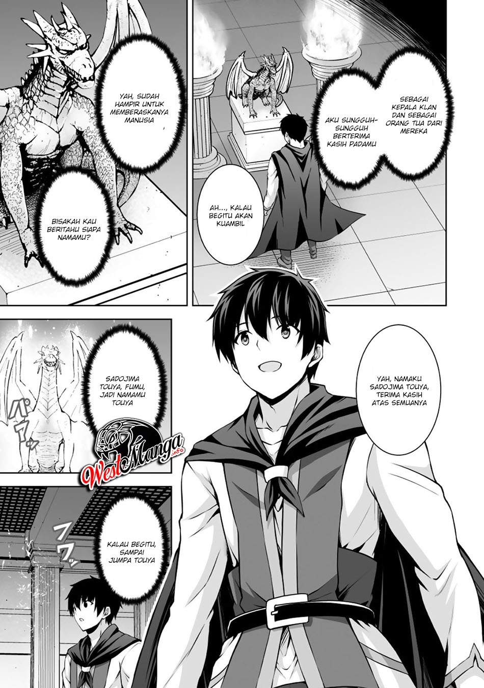 Kami No Techigai De Shindara Zumi De Isekai Ni Hourikomare Mashita Chapter 03 Bahasa Indonesia